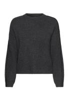 Vmzora Ls O-Neck Pullover Ga Vero Moda Grey