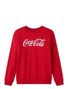 Nlnsky Cocacola Sweat Bru Bfu LMTD Red