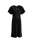 Acetate-Blend Dress, Diago Ivo Nikkolo Black