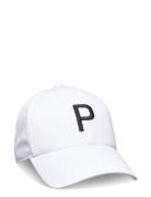 Structured P Cap PUMA Golf White