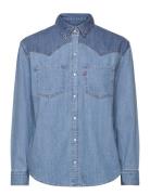 Teodora Western Shirt D And LEVI´S Women Blue