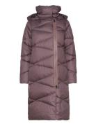 W Tundra Down Coat Helly Hansen Purple