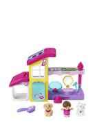 Little People Barbie Play And Care Pet Spa By Fisher-Price Patterned