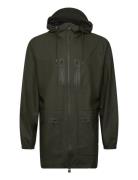 Cargo Long Jacket W3 Rains Green