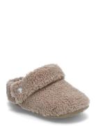 Classic Cozzzy Slipper K Crocs Beige