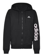 W Lin Ft Fz Hd Adidas Sportswear Black