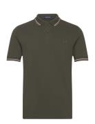 Twin Tipped Fp Shirt Fred Perry Green