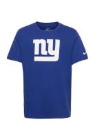 New York Giants Nike Logo Essential T-Shirt NIKE Fan Gear Blue