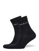 2Pk Light Wool Sock Bula Black