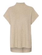 Crstari Knit Slipover Cream Beige