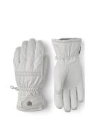 Primaloft Leather Female Hestra White