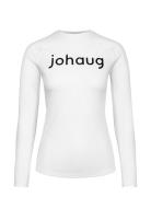 Rib Tech Long Sleeve Johaug White