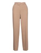 Slfrita Mw Wide Pant Camel Mlg B Selected Femme Beige