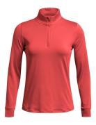 Ua Playoff 1/4 Zip Under Armour Red