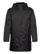 Fuse Coat Rains Black