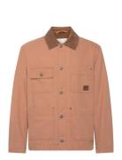 Cotton Work Jacket GANT Orange