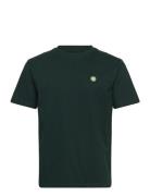 Wwace Badge T-Shirt Double A By Wood Wood Green