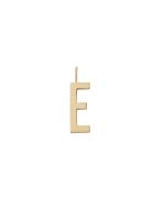 16Mm Matt 18K Gold Plated Silver A-Z Design Letters Gold