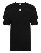 Dovre T-Shirt 2-Pack Gots Dovre Black