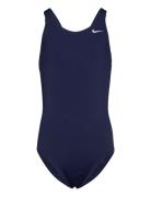 Nike Hydrastrong Solid Fastback Piece NIKE SWIM Navy