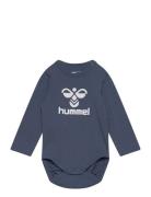 Hmlflips Body L/S Hummel Blue