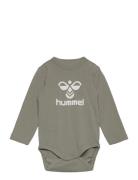 Hmlflips Body L/S Hummel Green