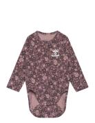 Hmlluchia Body L/S Hummel Purple