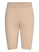 Fine Knit Bike Shorts Davida Cashmere Beige