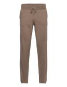 Man Fine Knit Pants Davida Cashmere Brown