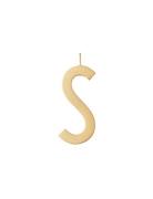 Archetypes 30 Mm, Gold, A-Z Design Letters Gold