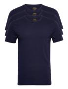 Slim Crewneck 3-Pack Polo Ralph Lauren Underwear Navy