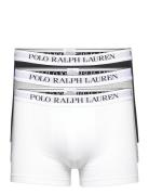 Bci Cotton/Elastane-3Pk-Trn Polo Ralph Lauren Underwear White