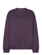 Maisie Cotton Sweatshirt Filippa K Purple