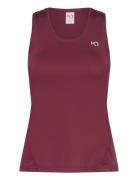 Nora 2.0 Tanktop Kari Traa Burgundy