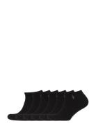 Cushi D Low-Cut-Sock 6-Pack Polo Ralph Lauren Underwear Black