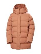 W Aspire Puffy Parka Helly Hansen Brown