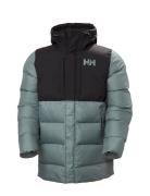 Active Puffy Long Jacket Helly Hansen Grey