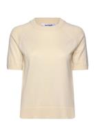 Srmarla Ss O-Neck Knit Soft Rebels Cream