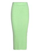 Rib Skirt Davida Cashmere Green