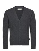 Cfkarl Lambswool Cardigan Casual Friday Grey