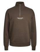 Jorvesterbro Sweat Quarter Zip Noos Jnr Jack & J S Brown