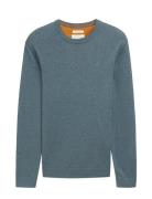 Basic Crewneck Knit Tom Tailor Blue