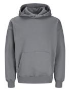 Jjeurban Edge Sweat Hood Noos Jack & J S Grey