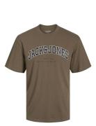 Jjecaleb Varsity Tee Ss O-Neck Noos Jnr Jack & J S Brown