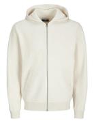 Jcocaleb Knit Zip Hoodie Bf Jack & J S White