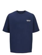 Jorroxbury Type Tee Ss Crew Neck Jnr Jack & J S Navy