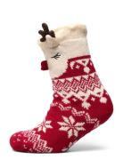 Renda Reindeer Sock Boot Hunkemöller Red