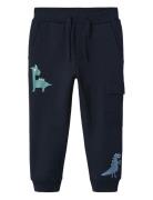 Nmmniklaus Sweat Pant Unb Name It Navy