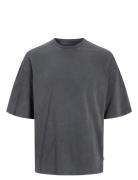 Jjecharge Faded Tee O-Neck Sn Jnr Jack & J S Grey