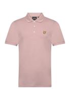 Plain Polo Shirt Lyle & Scott Pink